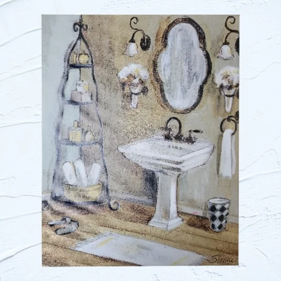 Bathroom Wall Art - Picture 2 of 3